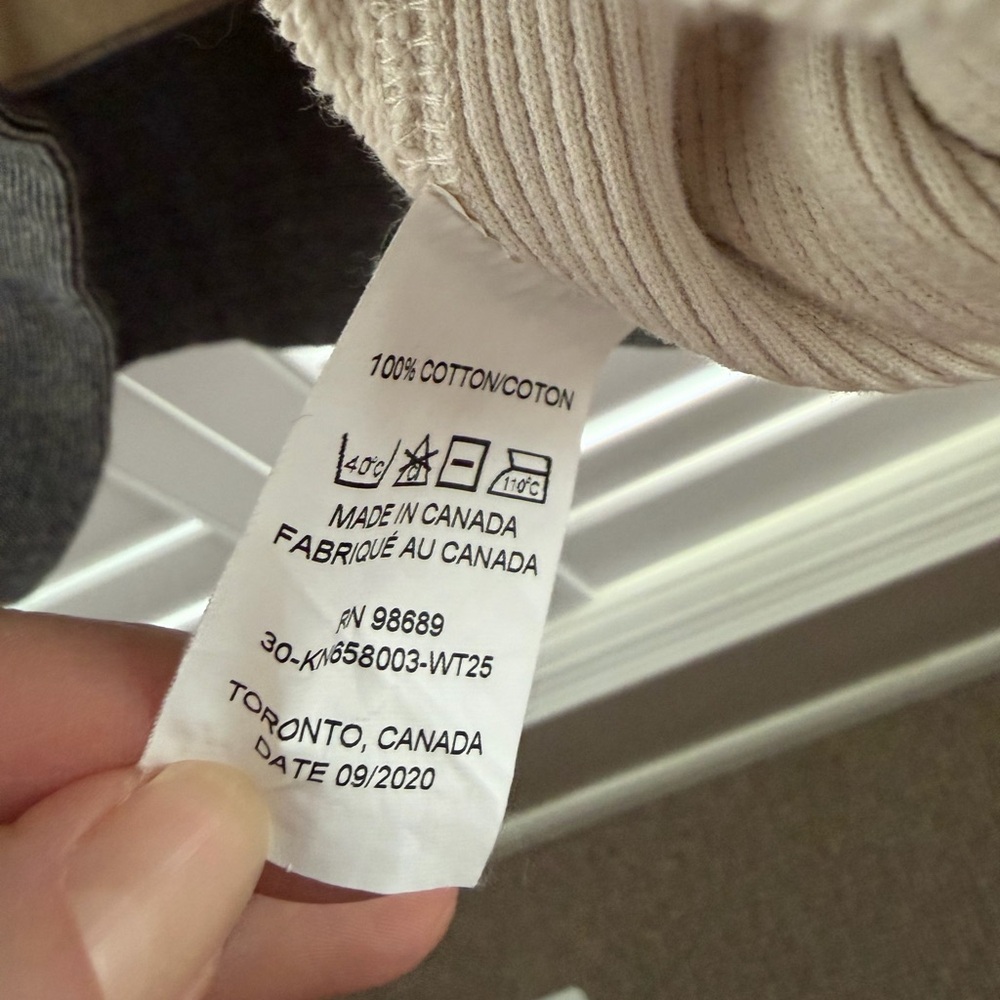 Todd Snyder Cream and Gray Two-Tone Sweatshirt - Picture 8 of 14